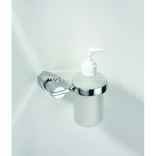 Tempered Glass Liquid Soap Holder For Bathroom